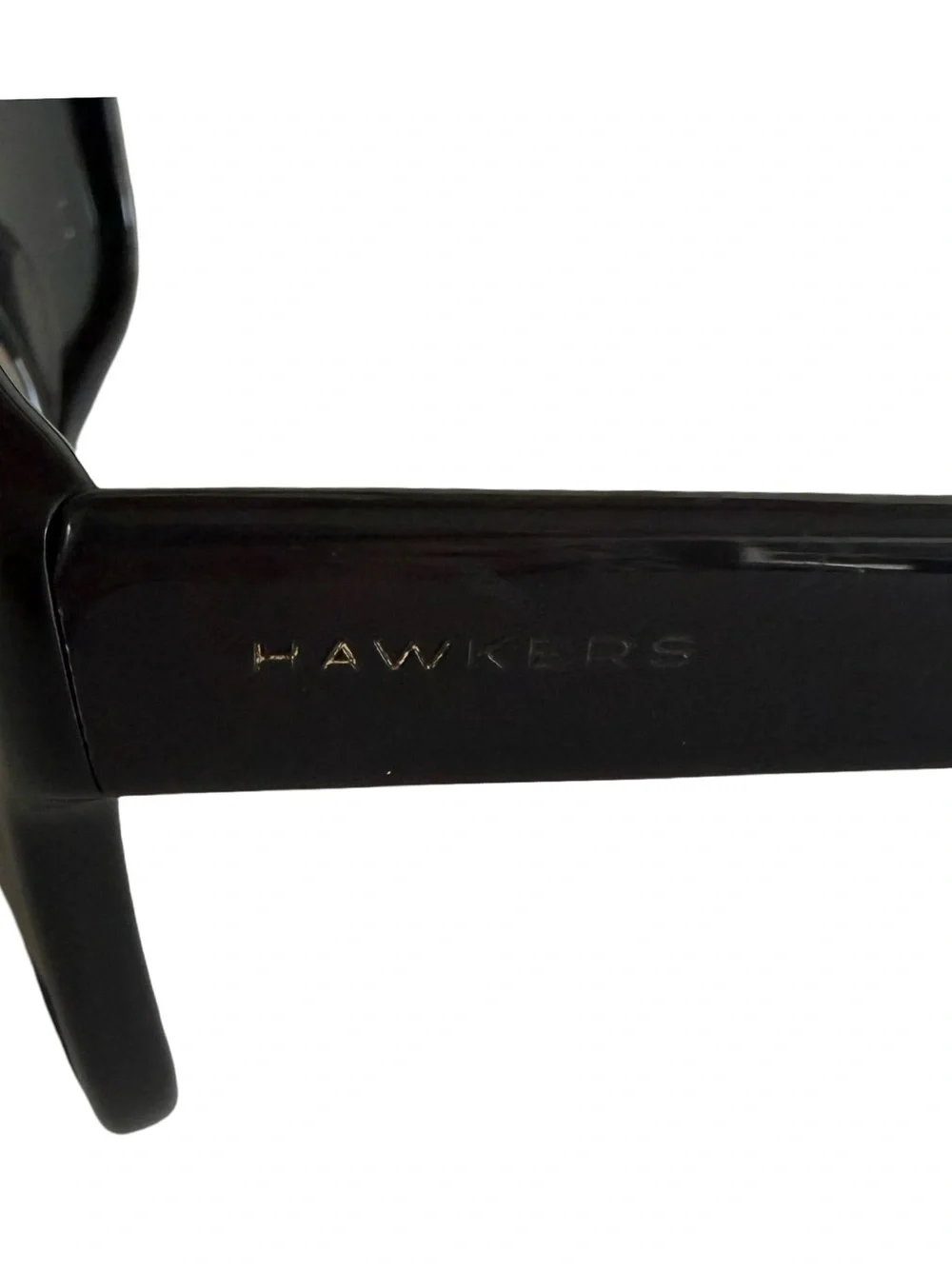 Hawkers One Uptown Black Polarized Sunglasses Unisex
